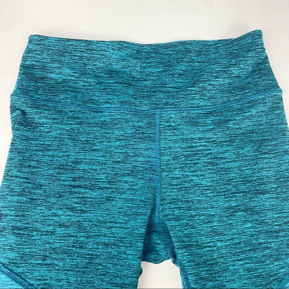 3/$25 Spalding Colorblock Blue & Grey Leggings Yoga Pants - Small - Picture 4 of 10